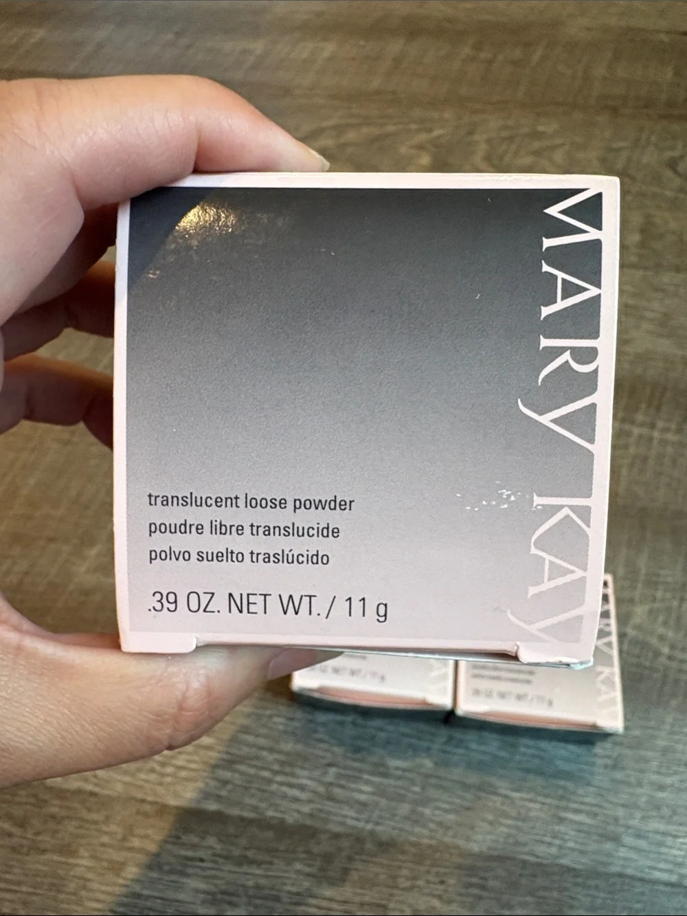 Mary Kay Translucent Loose Powder Set of 3 NIB